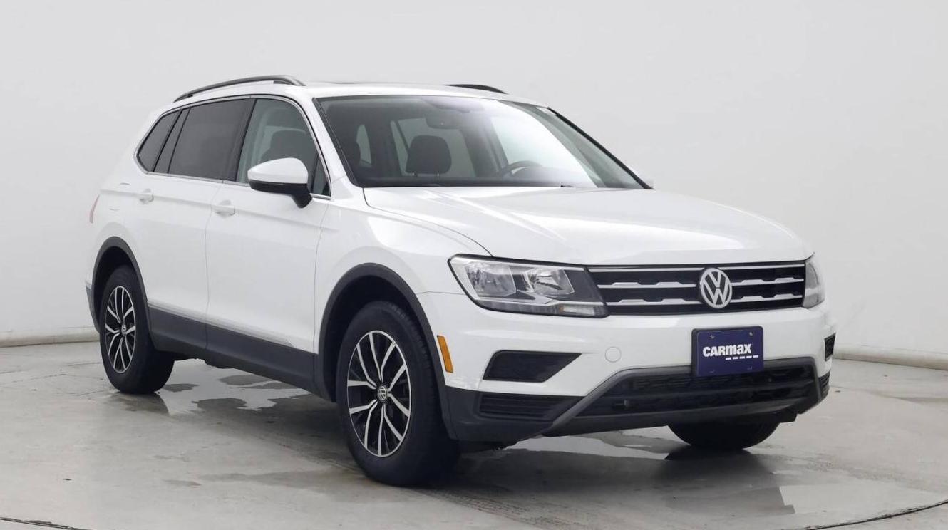 VOLKSWAGEN TIGUAN 4MOTION 2021 3VV2B7AX4MM046362 image